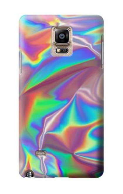 S3597 Holographic Photo Printed Case For Samsung Galaxy Note 4
