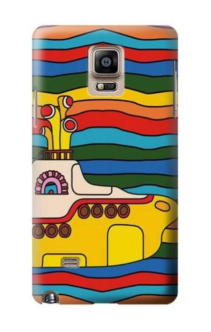 S3599 Hippie Submarine Case For Samsung Galaxy Note 4