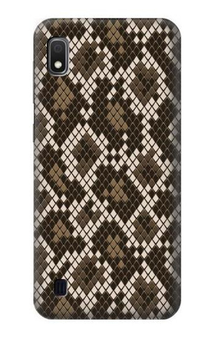 S3389 Seamless Snake Skin Pattern Graphic Case For Samsung Galaxy A10