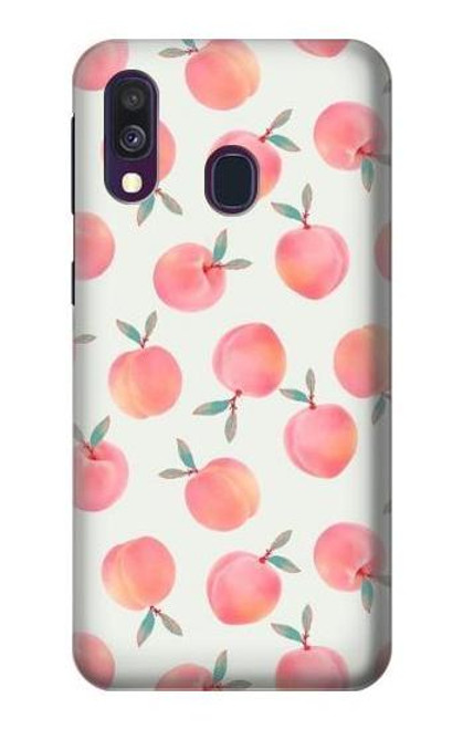 S3503 Peach Case For Samsung Galaxy A40 S3503 Peach Case For Samsung Galaxy A40
