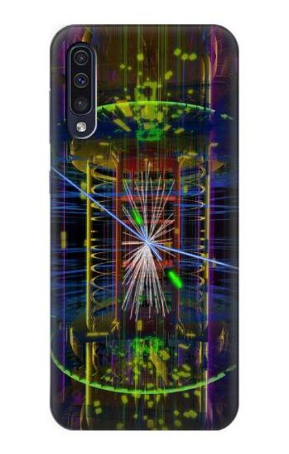 S3545 Quantum Particle Collision Case For Samsung Galaxy A70