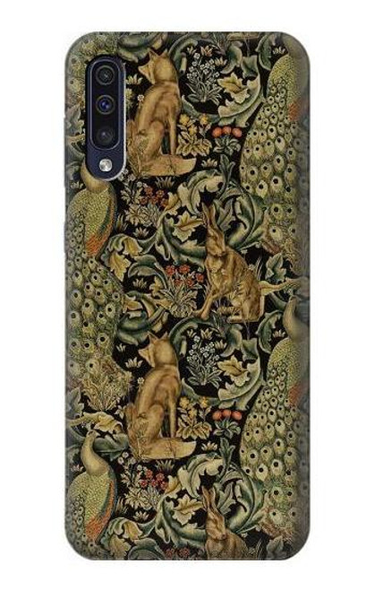 S3661 William Morris Forest Velvet Case For Samsung Galaxy A70