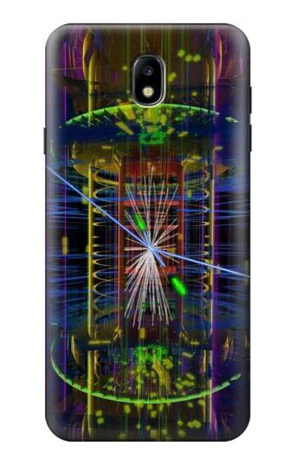 S3545 Quantum Particle Collision Case For Samsung Galaxy J7 (2018), J7 Aero, J7 Top, J7 Aura, J7 Crown, J7 Refine, J7 Eon, J7 V 2nd Gen, J7 Star