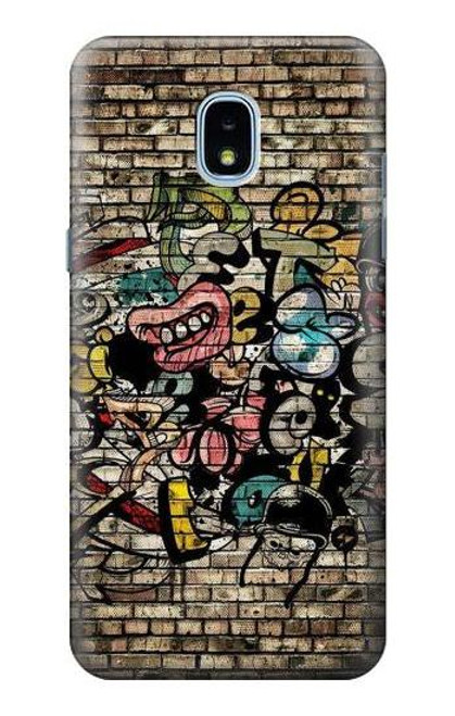 S3394 Graffiti Wall Case For Samsung Galaxy J3 (2018), J3 Star, J3 V 3rd Gen, J3 Orbit, J3 Achieve, Express Prime 3, Amp Prime 3
