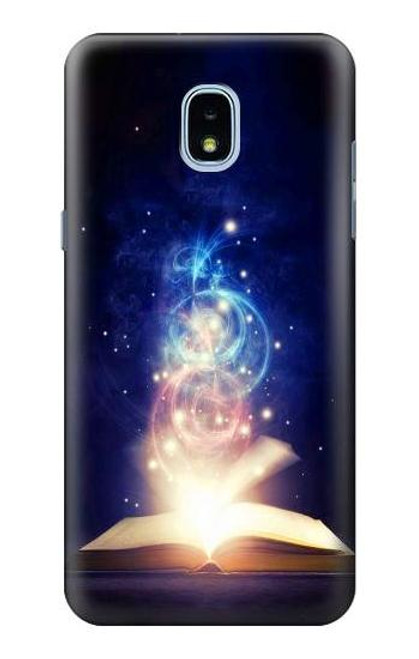 S3554 Magic Spell Book Case For Samsung Galaxy J3 (2018), J3 Star, J3 V 3rd Gen, J3 Orbit, J3 Achieve, Express Prime 3, Amp Prime 3