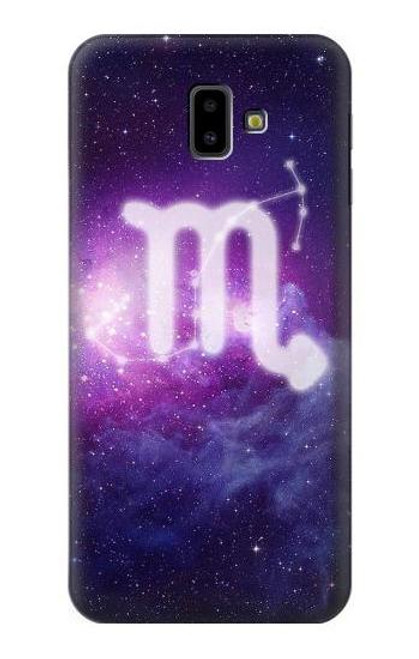 S3370 Zodiac Scorpio Case For Samsung Galaxy J6+ (2018), J6 Plus (2018)