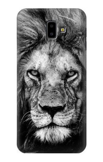 S3372 Lion Face Case For Samsung Galaxy J6+ (2018), J6 Plus (2018)