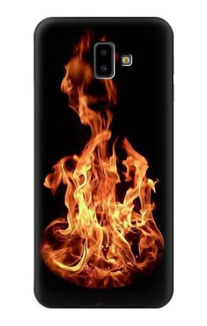 S3379 Fire Frame Case For Samsung Galaxy J6+ (2018), J6 Plus (2018)