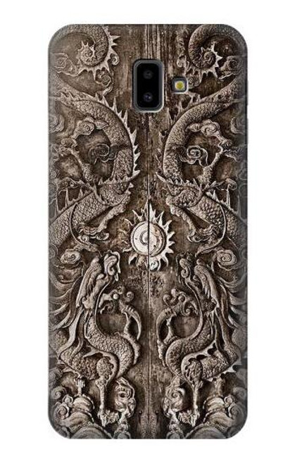 S3395 Dragon Door Case For Samsung Galaxy J6+ (2018), J6 Plus (2018)