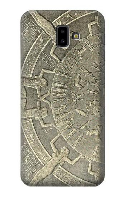 S3396 Dendera Zodiac Ancient Egypt Case For Samsung Galaxy J6+ (2018), J6 Plus (2018)