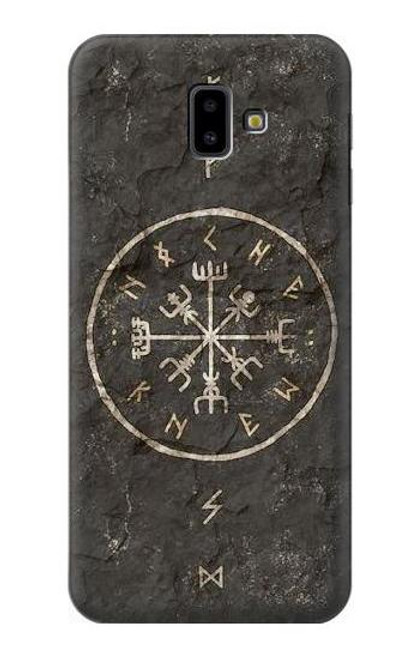 S3413 Norse Ancient Viking Symbol Case For Samsung Galaxy J6+ (2018), J6 Plus (2018)