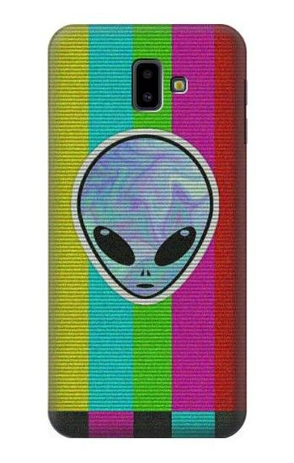 S3437 Alien No Signal Case For Samsung Galaxy J6+ (2018), J6 Plus (2018)