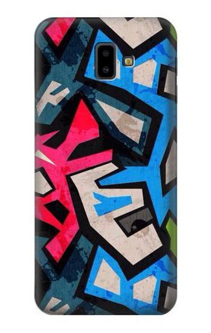 S3445 Graffiti Street Art Case For Samsung Galaxy J6+ (2018), J6 Plus (2018)