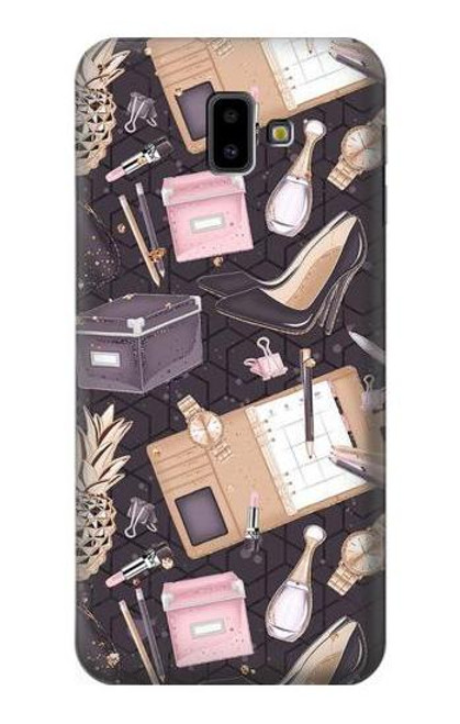 S3448 Fashion Case For Samsung Galaxy J6+ (2018), J6 Plus (2018)