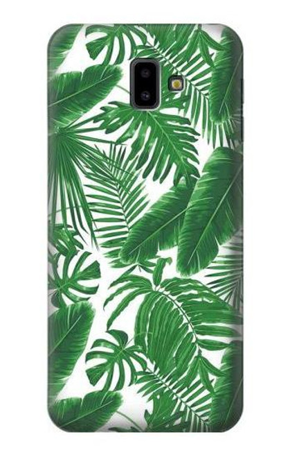 S3457 Paper Palm Monstera Case For Samsung Galaxy J6+ (2018), J6 Plus (2018)