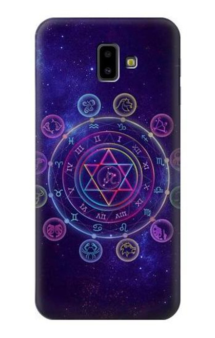 S3461 Zodiac Case For Samsung Galaxy J6+ (2018), J6 Plus (2018)