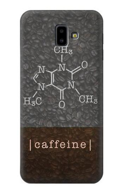 S3475 Caffeine Molecular Case For Samsung Galaxy J6+ (2018), J6 Plus (2018)