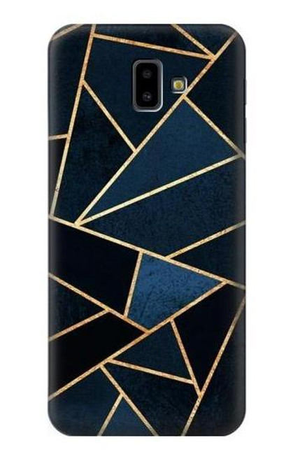 S3479 Navy Blue Graphic Art Case For Samsung Galaxy J6+ (2018), J6 Plus (2018)
