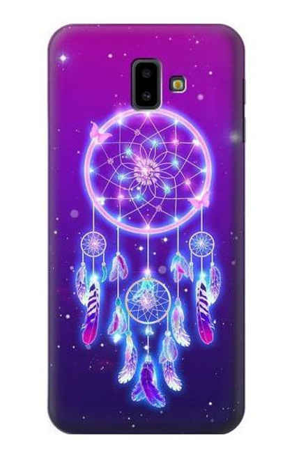 S3484 Cute Galaxy Dream Catcher Case For Samsung Galaxy J6+ (2018), J6 Plus (2018)