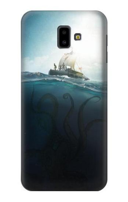 S3540 Giant Octopus Case For Samsung Galaxy J6+ (2018), J6 Plus (2018)