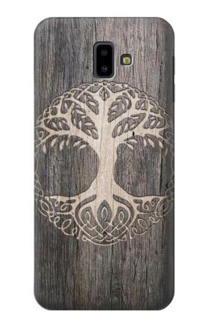 S3591 Viking Tree of Life Symbol Case For Samsung Galaxy J6+ (2018), J6 Plus (2018)