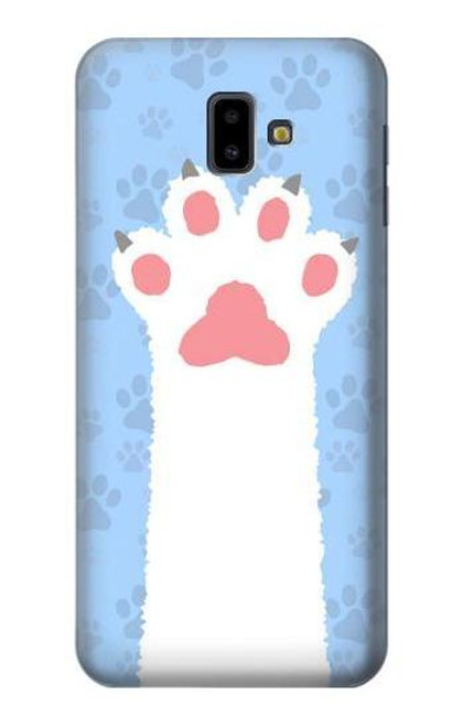 S3618 Cat Paw Case For Samsung Galaxy J6+ (2018), J6 Plus (2018)