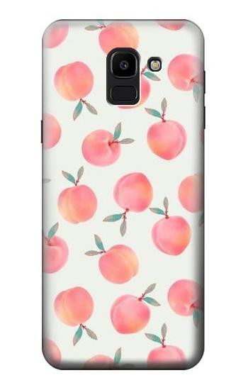 S3503 Peach Case For Samsung Galaxy J6 (2018)