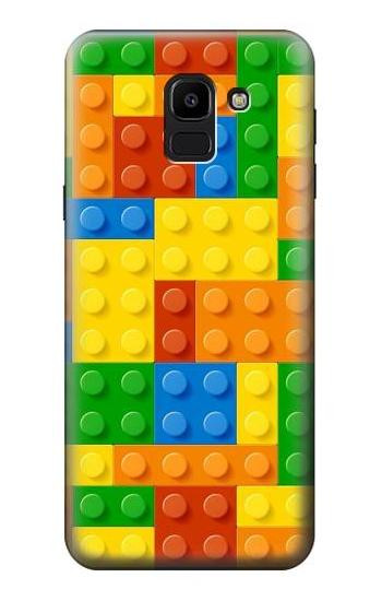S3595 Brick Toy Case For Samsung Galaxy J6 (2018)