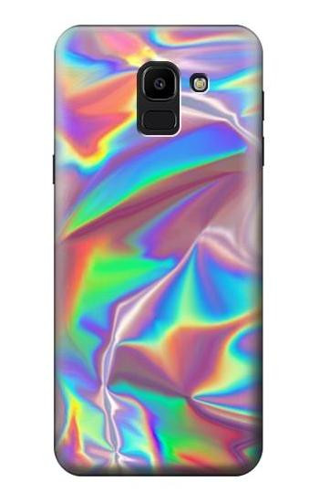 S3597 Holographic Photo Printed Case For Samsung Galaxy J6 (2018)