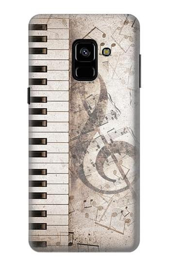 S3390 Music Note Case For Samsung Galaxy A8 (2018)