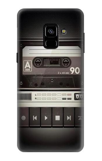 S3501 Vintage Cassette Player Case For Samsung Galaxy A8 (2018)
