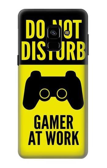S3515 Gamer Work Case For Samsung Galaxy A8 (2018)