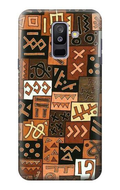 S3460 Mali Art Pattern Case For Samsung Galaxy A6+ (2018), J8 Plus 2018, A6 Plus 2018