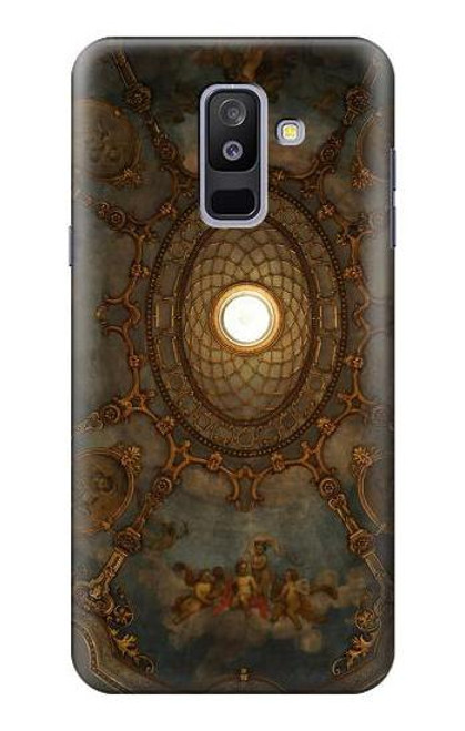 S3565 Municipale Piacenza Theater Case For Samsung Galaxy A6+ (2018), J8 Plus 2018, A6 Plus 2018