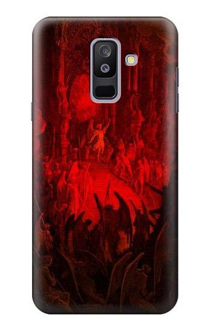 S3583 Paradise Lost Satan Case For Samsung Galaxy A6+ (2018), J8 Plus 2018, A6 Plus 2018