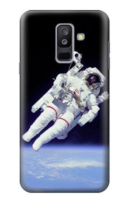 S3616 Astronaut Case For Samsung Galaxy A6+ (2018), J8 Plus 2018, A6 Plus 2018