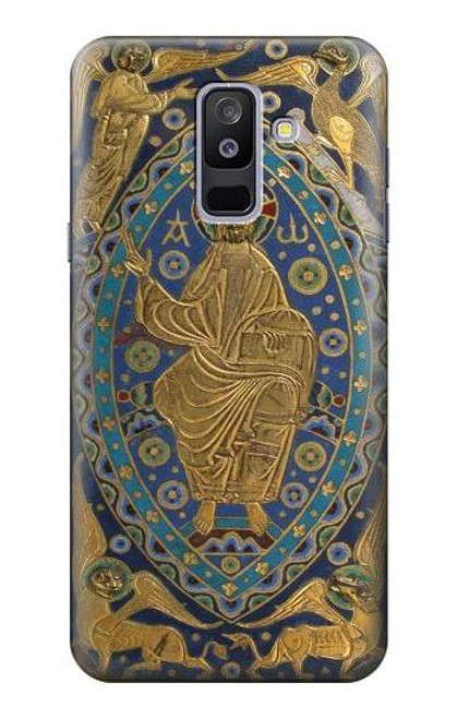 S3620 Book Cover Christ Majesty Case For Samsung Galaxy A6+ (2018), J8 Plus 2018, A6 Plus 2018