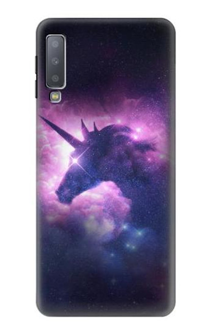 S3538 Unicorn Galaxy Case For Samsung Galaxy A7 (2018)