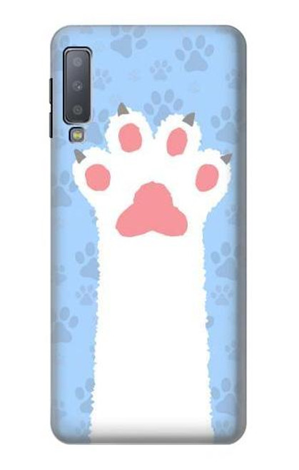 S3618 Cat Paw Case For Samsung Galaxy A7 (2018)