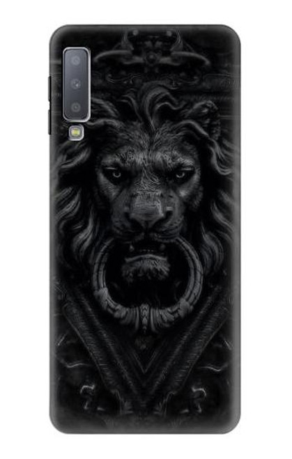 S3619 Dark Gothic Lion Case For Samsung Galaxy A7 (2018)