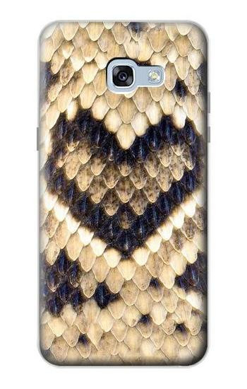 S3417 Diamond Rattle Snake Graphic Print Case For Samsung Galaxy A5 (2017)