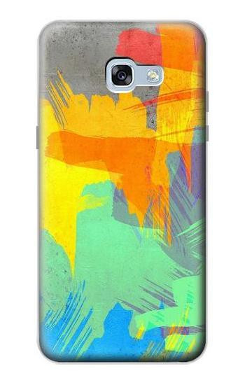 S3423 Brush Stroke Case For Samsung Galaxy A5 (2017)
