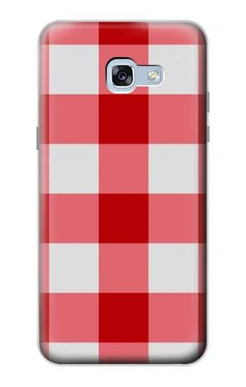 S3535 Red Gingham Case For Samsung Galaxy A5 (2017)