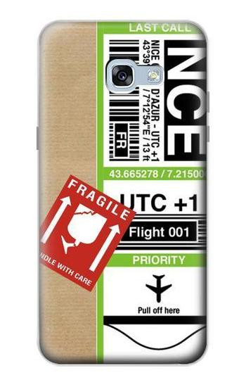 S3543 Luggage Tag Art Case For Samsung Galaxy A5 (2017)