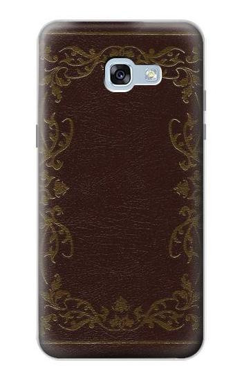 S3553 Vintage Book Cover Case For Samsung Galaxy A5 (2017)