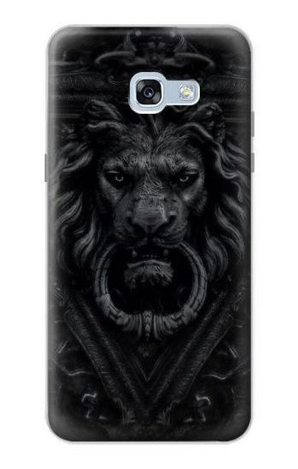 S3619 Dark Gothic Lion Case For Samsung Galaxy A5 (2017)