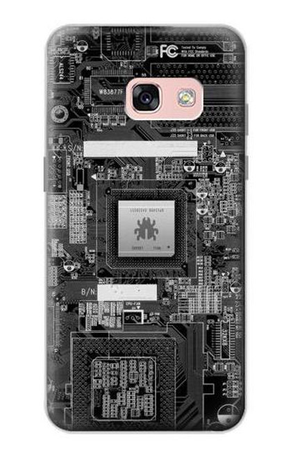 S3434 Bug Circuit Board Graphic Case For Samsung Galaxy A3 (2017)