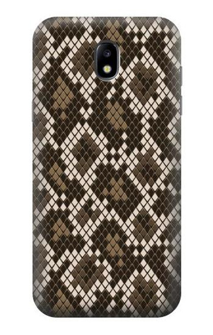 S3389 Seamless Snake Skin Pattern Graphic Case For Samsung Galaxy J5 (2017) EU Version