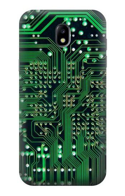S3392 Electronics Board Circuit Graphic Case For Samsung Galaxy J5 (2017) EU Version