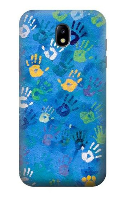 S3403 Hand Print Case For Samsung Galaxy J5 (2017) EU Version